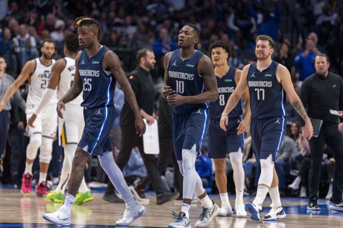 Reggie Bullock, Dorian Finney-Smith, Dallas Mavericks